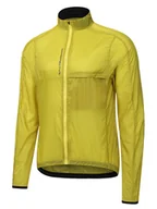 Kurtki i kamizelki sportowe męskie - Protective Kurtka kolarska w kolorze żółtym - miniaturka - grafika 1