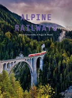 Albumy krajoznawcze - Alpine Railways - E Eugen Hsler - książka - miniaturka - grafika 1