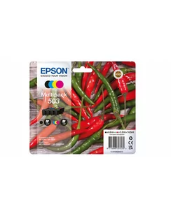 Epson 503 4 szt - Tusze oryginalne - miniaturka - grafika 1