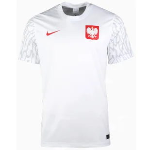 Koszulka Nike Polska Football Top Home Dn0749 100 - Koszulki sportowe męskie - miniaturka - grafika 1