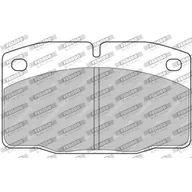 Klocki hamulcowe - Klocki hamulcowe - komplet FERODO RACING FCP173H - miniaturka - grafika 1