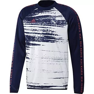 adidas Real Pre Wrmtop Bluza męska - Koszulki męskie - miniaturka - grafika 1