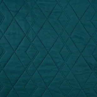 Narzuta 170 x 210 Pikowana Eurofirany Boni2 Turkus - Narzuty - miniaturka - grafika 3