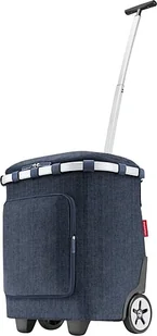 Koszyk na kółkach Carrycruiser Plus granatowy - Torby i wózki na zakupy - miniaturka - grafika 1