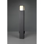 Lampy ogrodowe - Trio EBRO SMD LED 6W wys.80cm. 2xgniazdo elektryczne 3000K Lampa ogrodowa stojąca 422167142 - miniaturka - grafika 1