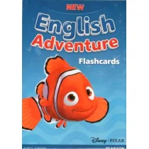 Pearson New English Adventure PL Starter/1 Flashcards Tessa Lochowski, Cristiana Bruni, Regina Raczyńska - Pozostałe języki obce - miniaturka - grafika 1