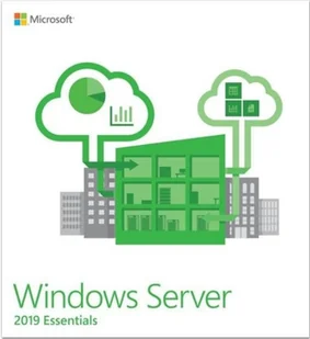 MICROSOFT Windows Server Essentials 2019 G3S-01306, 1-2 procesory, OEM, PL - Oprogramowanie dedykowane - miniaturka - grafika 1