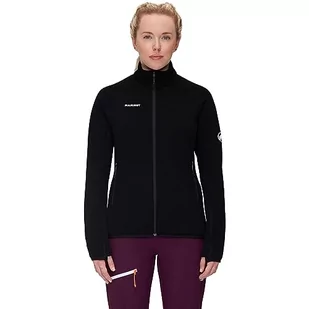 Mammut Damska kurtka 1014 Midlayer Aconcagua, czarna, regular, czarny, XXL - Kurtki damskie - miniaturka - grafika 1