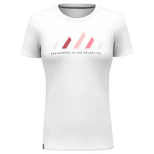 Koszulki i topy damskie - Salewa Damska koszulka Pure Stripes Dry W - grafika 1