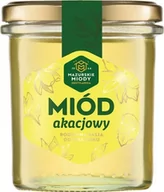 Miód - MAZURSKIE MIODY Akacjowy 400g miód - miniaturka - grafika 1