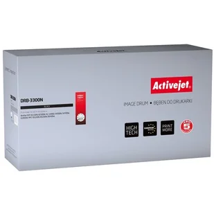 ActiveJet Bęben DRB-3300N czarny do drukarek Brother Zamiennik Brother DR-3300 [ - Bębny do drukarek - miniaturka - grafika 1