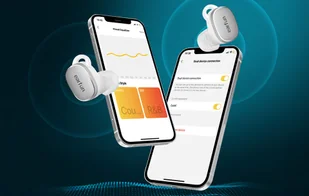 EarFun Free Pro 3 ANC biały - Słuchawki - miniaturka - grafika 8