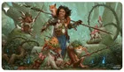 Akcesoria do gier planszowych - Magic the Gathering - Wilds of Eldraine - Playmat - Ellivere of the Wild Court - miniaturka - grafika 1