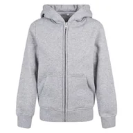 Odzież sportowa dziecięca - Bluza Dziecięca/dziecięca Basic Organic Z Pełnym Zamkiem Błyskawicznym - miniaturka - grafika 1