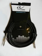 Inne akcesoria gitarowe - Kabel  Jack - Jack Stereo 6,3mm 6m czarny /ALPHA AUDIO - miniaturka - grafika 1