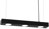 Lampy sufitowe - Lampa wisząca Alexander MLP8832 do jadalni listwa czarna - miniaturka - grafika 1