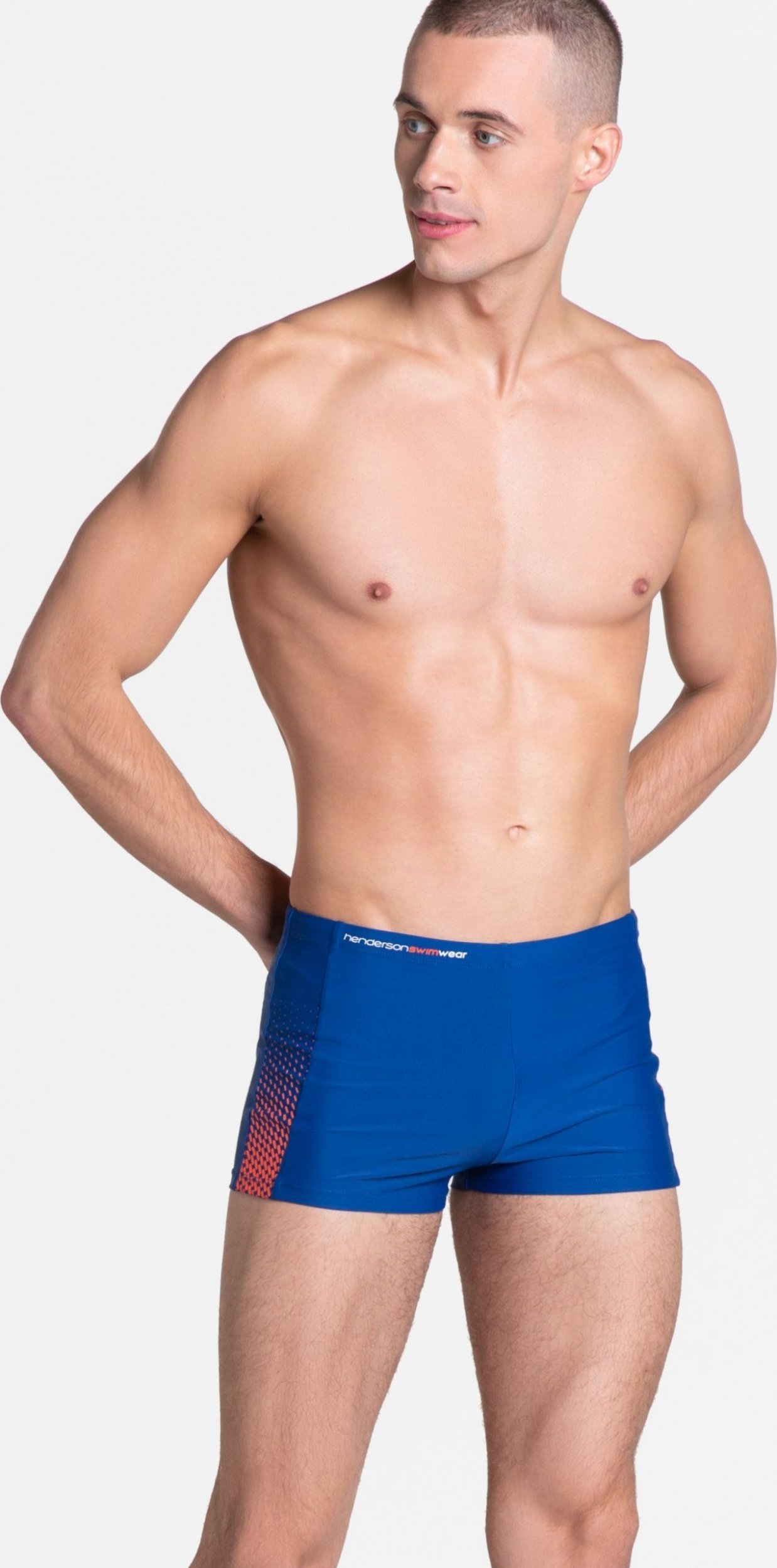 Henderson HENDERSON Polskie męskie kąpielówki bokserki XL