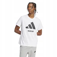 Koszulki męskie - T-shirt koszulka męska adidas r M JN8977 Warsaw - miniaturka - grafika 1