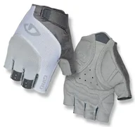Rękawiczki rowerowe - Giro, Rękawiczki kolarskie damskie, Tessa Gel grey white, szary, rozmiar XL - miniaturka - grafika 1