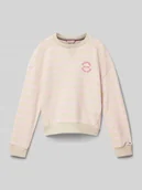 Bluzy dla dziewczynek - Bluza z okrągłym dekoltem - miniaturka - grafika 1