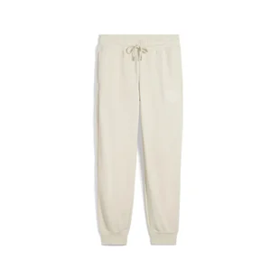 Damskie wygodne spodnie dresowe PUMA CLASS PUMA Alpine Snow White - Spodnie sportowe damskie - miniaturka - grafika 1