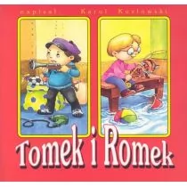 Skrzat Tomek i Romek - Karol Kozłowski - Baśnie, bajki, legendy - miniaturka - grafika 2