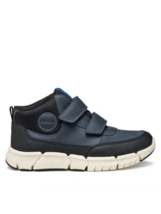 Geox Trzewiki J Flexyper J569BA 0ME32 C4002 D Granatowy - Buty dla chłopców - miniaturka - grafika 1