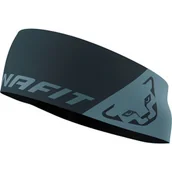 Czapki i chusty sportowe damskie - DYNAFIT Opaska na głowę Performance Headband Smoke Blue - miniaturka - grafika 1