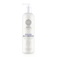 Kosmetyki do kąpieli - Natura Siberica (linia BLANCHE) - żel pod prysznic POLARNA BORÓWKA - 400ml 516a - miniaturka - grafika 1