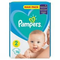 Pampers New Baby Economy Pack 2 Mini 76szt