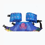 Sprzęt asekuracyjny i ratunkowy - Kamizelka do pływania dziecięce Aquarius Puddle Jumper Octopus fioletowa 1071 - miniaturka - grafika 1