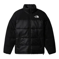 Kurtki męskie - Kurtka The North Face Himalayan 0A4QYZJK31 - czarna - miniaturka - grafika 1