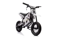 Tory, garaże, parkingi - Motor Crossowy Na Akumulator A9901 Biały 36V - miniaturka - grafika 1