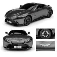 Zabawki zdalnie sterowane - Zdalnie sterowany Aston Martin Vantage 1:14 z LED, akumulatorem 7.2V - miniaturka - grafika 1