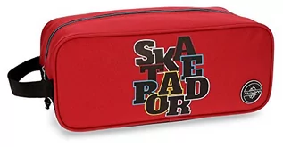 Torby podróżne - Movom movom Skateboard torba podróżna, 34 cm, 7.14-litrowy, czerwony (rojo) 5224562 - grafika 1