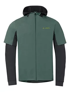 VAUDE Męska bluza z kapturem All Year Moab FZ - Bluzy męskie - miniaturka - grafika 1