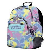 Plecaki - TOTTO MORRAL RAYOL Plecak, Młodzież Unisex, Wielobarwny (Wielobarwny), Jeden rozmiar - miniaturka - grafika 1