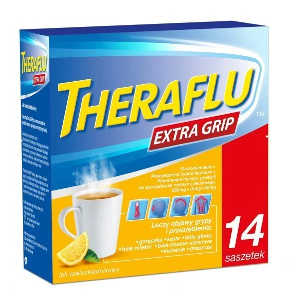 Novartis Theraflu ExtraGrip 14 szt.