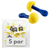 Odzież robocza - Stopery Zatyczki do Uszu Ear Express 5 par, wyciszające - miniaturka - grafika 1