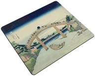 Podkładki pod mysz - Podkładka Pod mostem Mannen w Fukagawa Katsushika Hokusai 24x19cm - miniaturka - grafika 1
