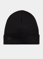 Czapki męskie - Czapka zimowa Buff Heavyweight Merino Wool Hat Loose - black - miniaturka - grafika 1
