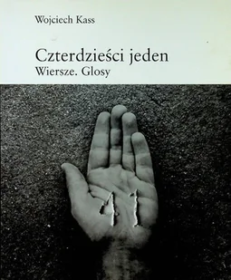 Czterdzieści jeden wiersze glosy - Poezja - miniaturka - grafika 1