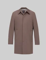 Płaszcze męskie - płaszcz credaro beżowy - miniaturka - grafika 1