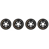 Akcesoria do skatingu - Spokey Kółka PU 100x24 82A 4 sztuki) - miniaturka - grafika 1