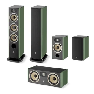 Focal ARIA EVO X N°4 + N°1 + CENTER (komplet/zielony) - Głośniki i kolumny - miniaturka - grafika 1