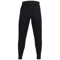 Spodnie sportowe męskie - Męskie spodnie dresowe Under Armour Fleece Joggers Rozmiar: L / Kolor: czarny - miniaturka - grafika 1