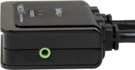 Przełączniki KVM - Przełącznik StarTech KVM StarTech 2 Port HDMI Cable KVM Switch - miniaturka - grafika 1