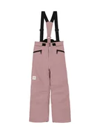 Spodnie narciarskie - Color Kids Spodnie narciarskie w kolorze jasnoróżowym - miniaturka - grafika 1