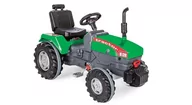 Jeździki dla dzieci - Artyk Traktor na pedały zielony 1Y36RH 1Y36RH SAM ONE SIZE - miniaturka - grafika 1