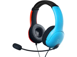 OUTLET - Zestaw słuchawkowy PDP LVL 40 Wired tereo Gaming Headset do Nintendo Switch - Elektronika OUTLET - miniaturka - grafika 1